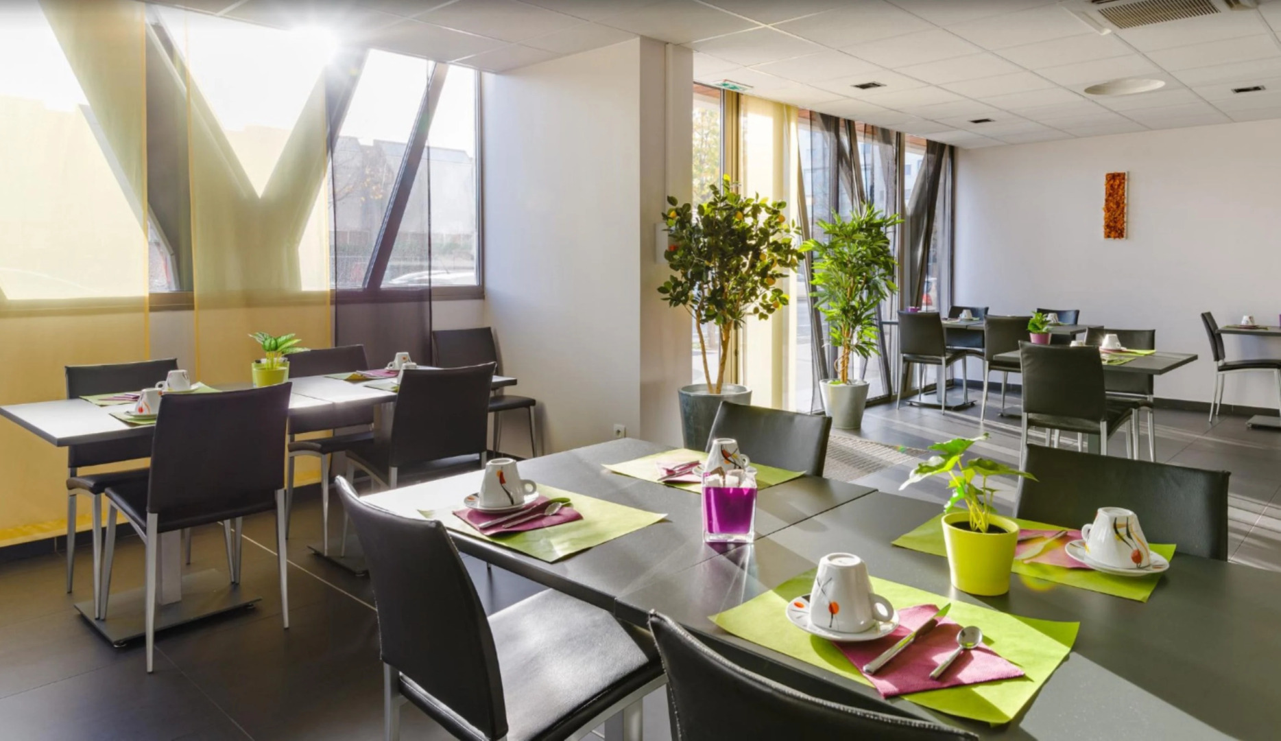 Отель Lagrange Apart'Hotel Lyon Lumière