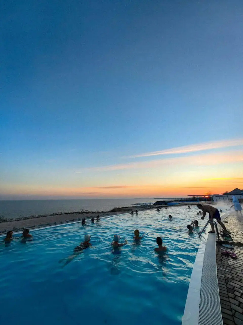 Семейный курорт Станция Морская