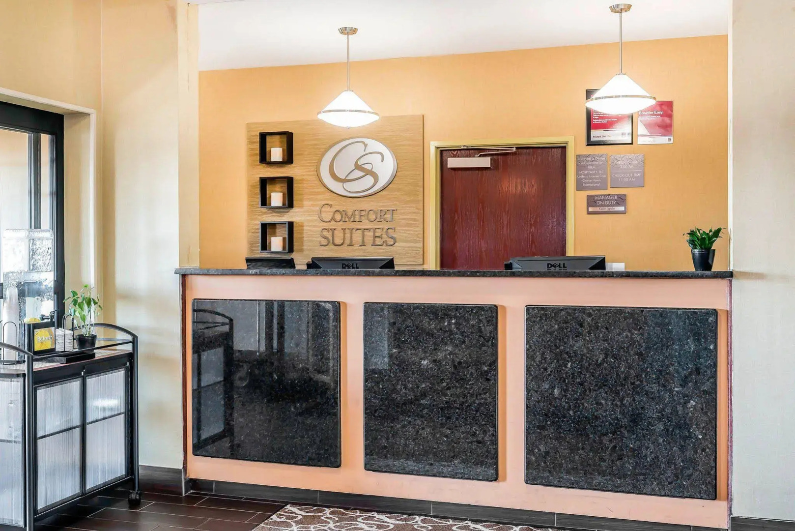 Comfort Suites Miamisburg - Dayton South