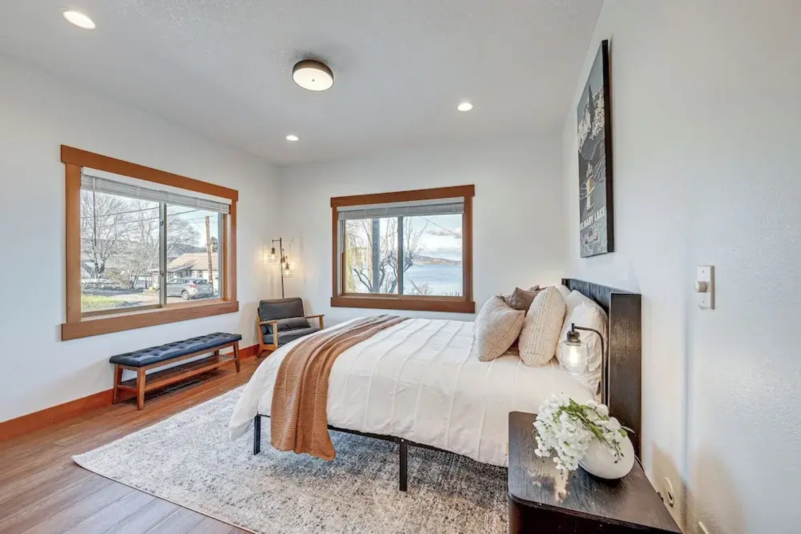 Walk to Flathead Lake: Polson Home w/ Balcony