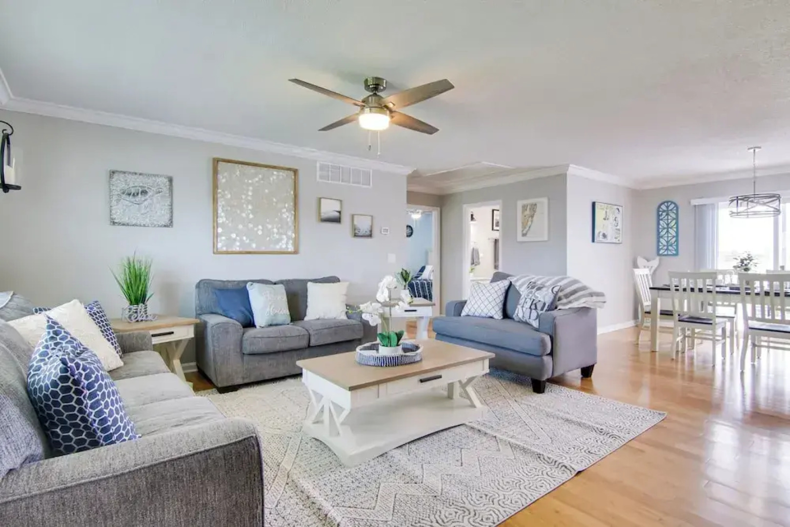 1 Mi to Beach: Fenwick Island Home w/ Boat Ramp