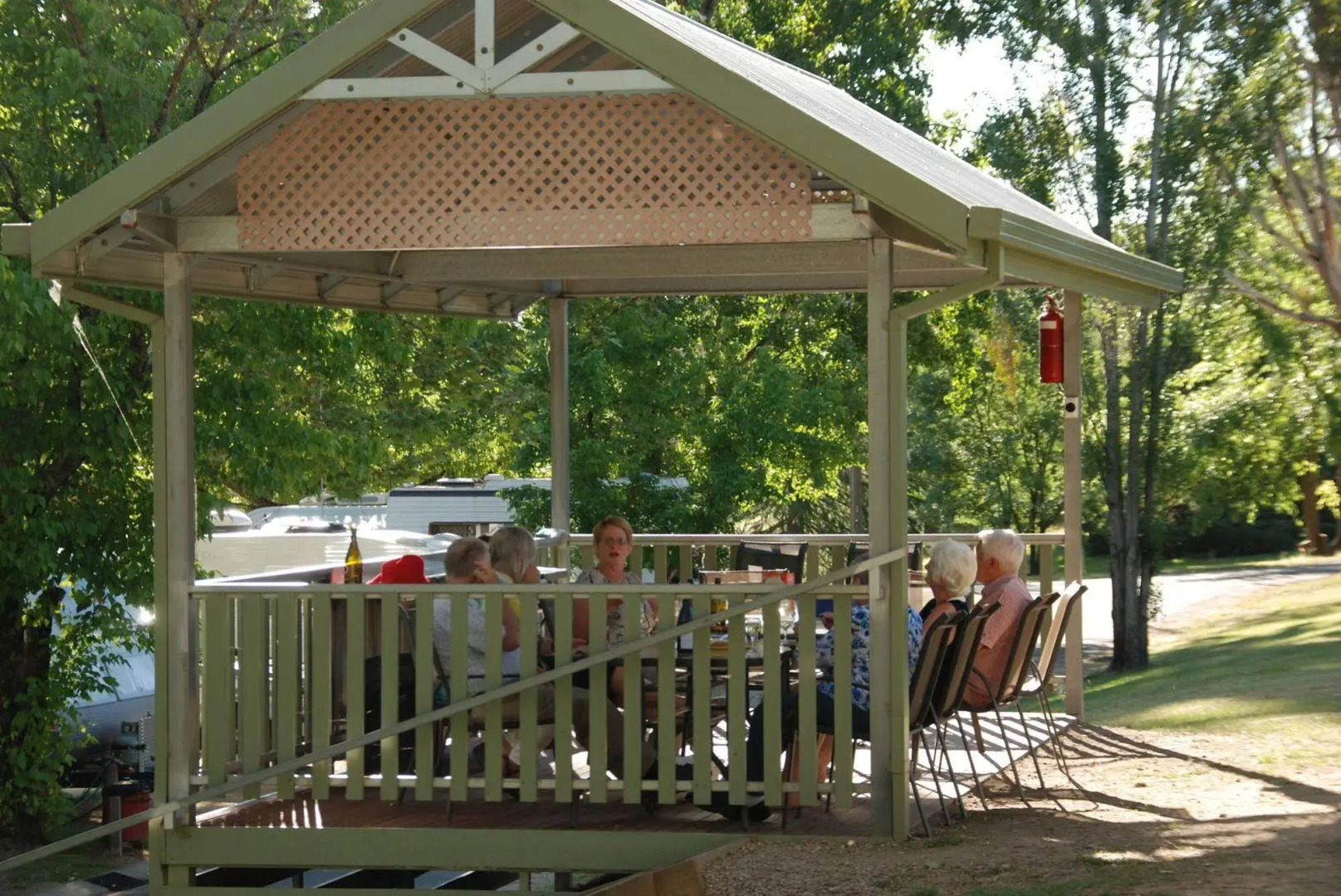 Beechworth Lake Sambell Caravan Park