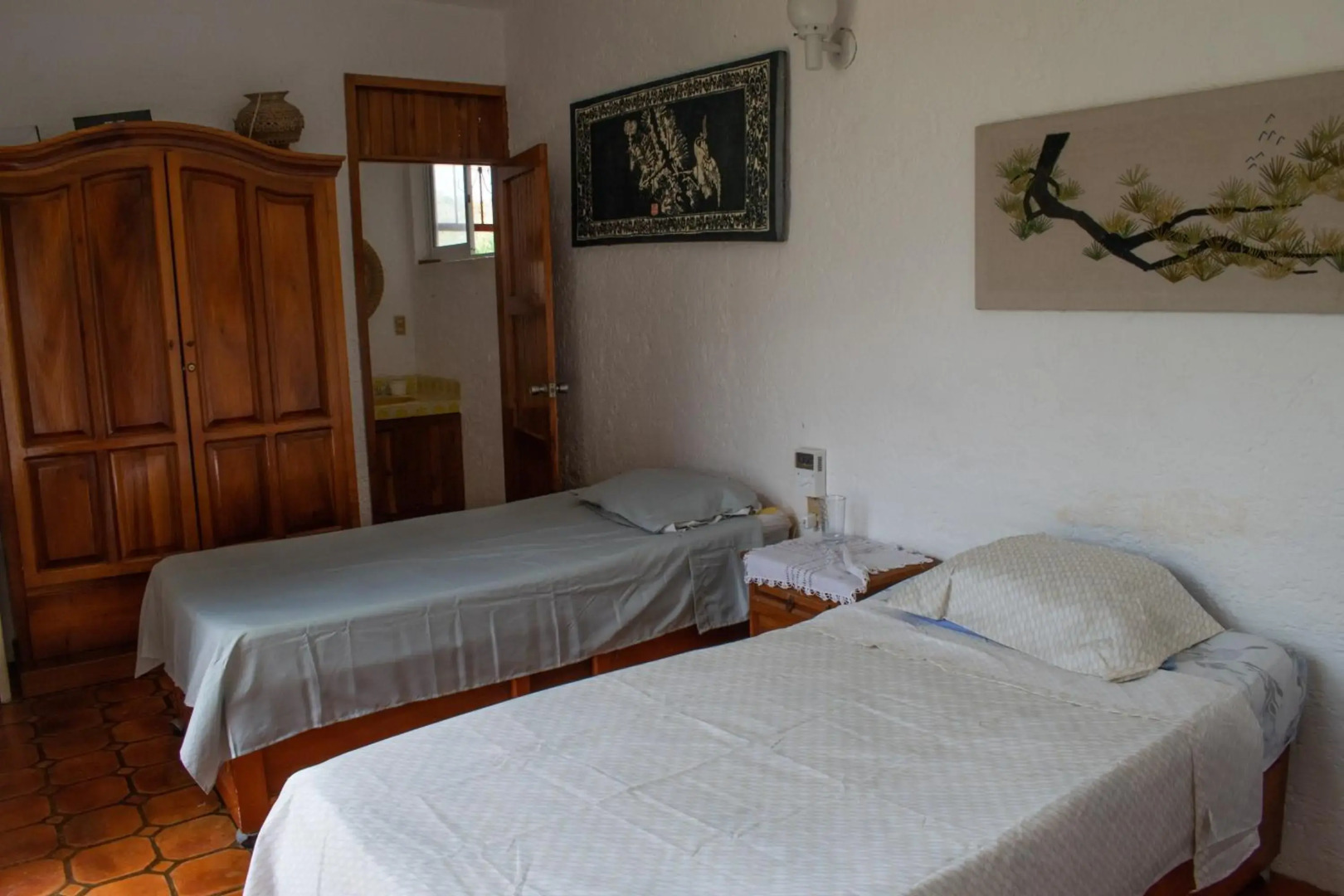 Casa Roja, Tecolutla (frente al mar)