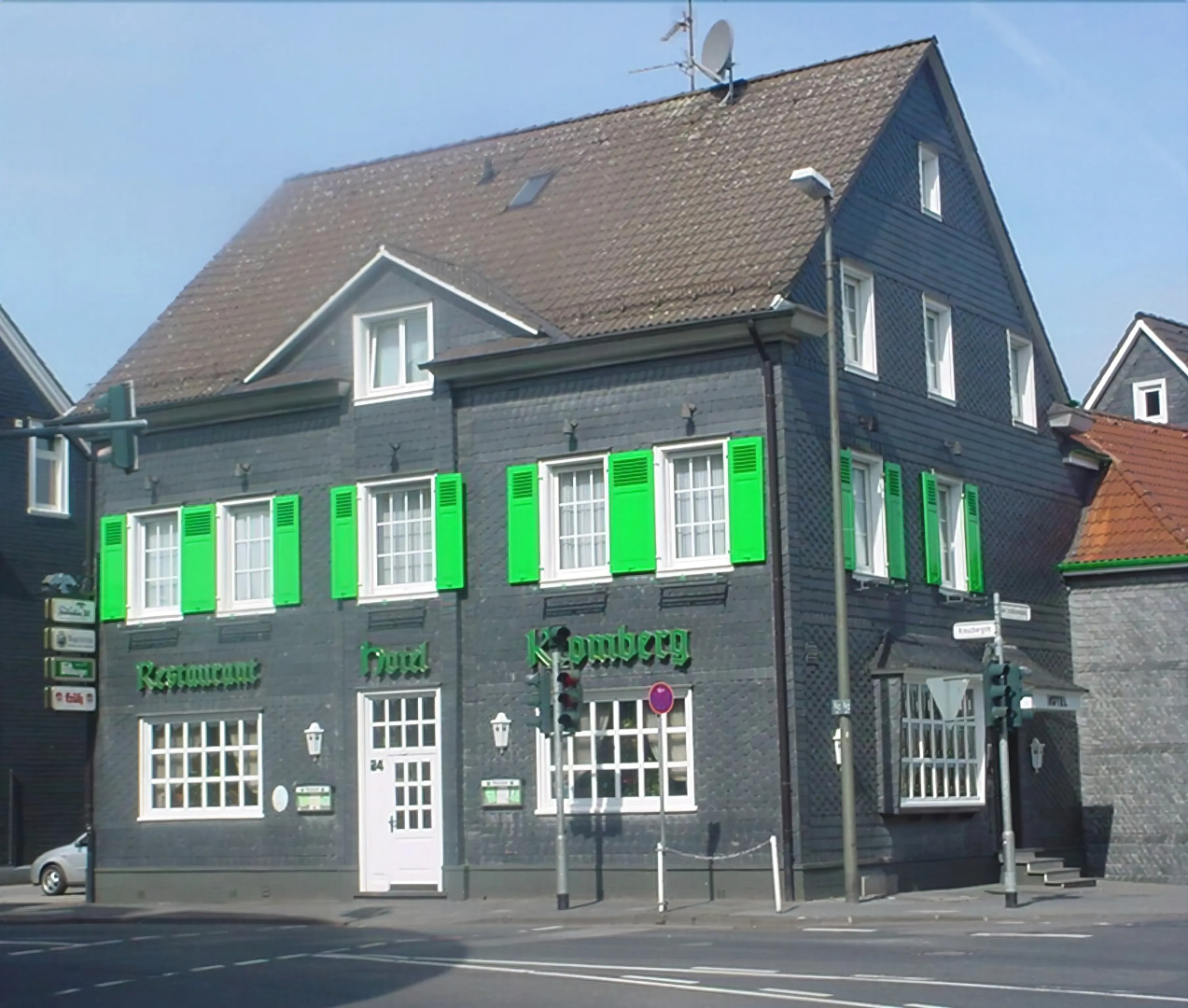 Hotel Restaurant Kromberg