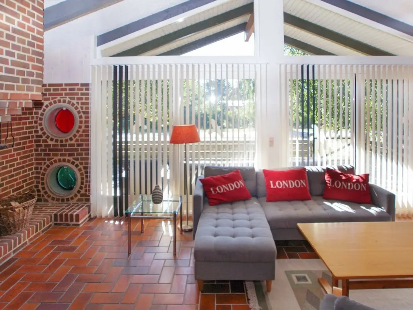 Spacious Holiday Home in Skjern Near Sea