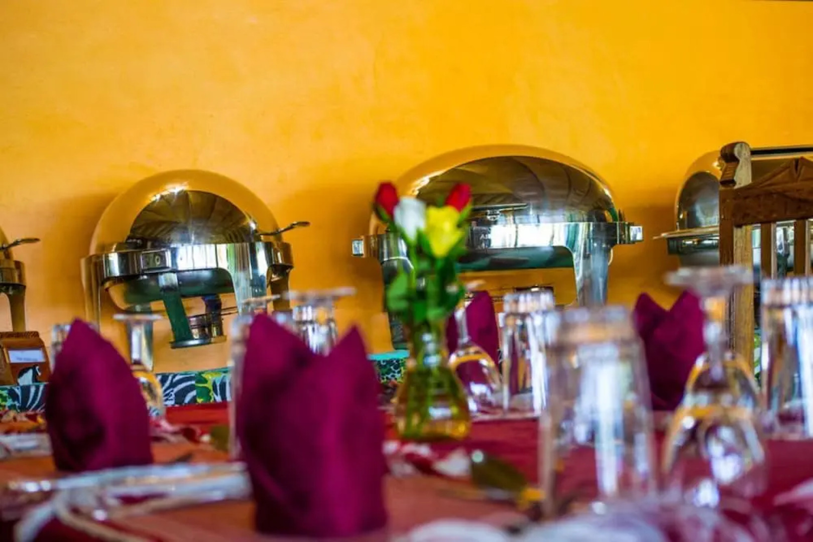 Crater Lake Tented Camp & Game Sanctuary