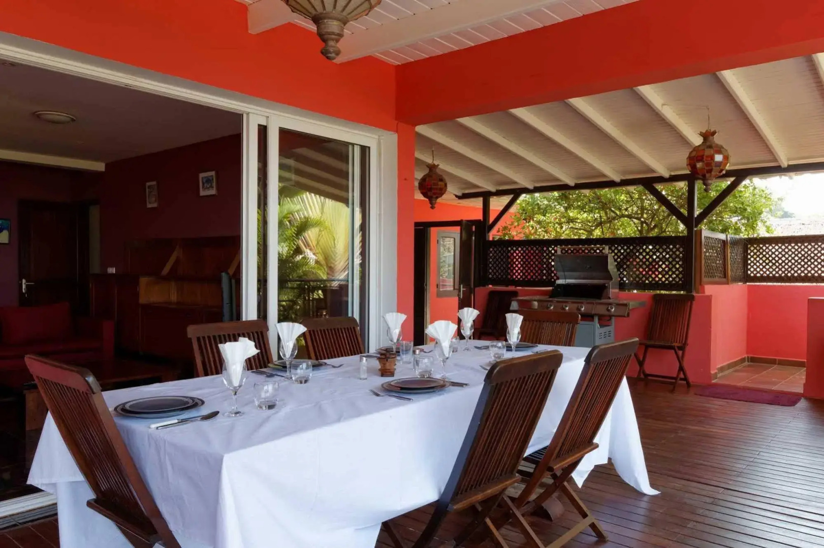 Villa les Orchidées