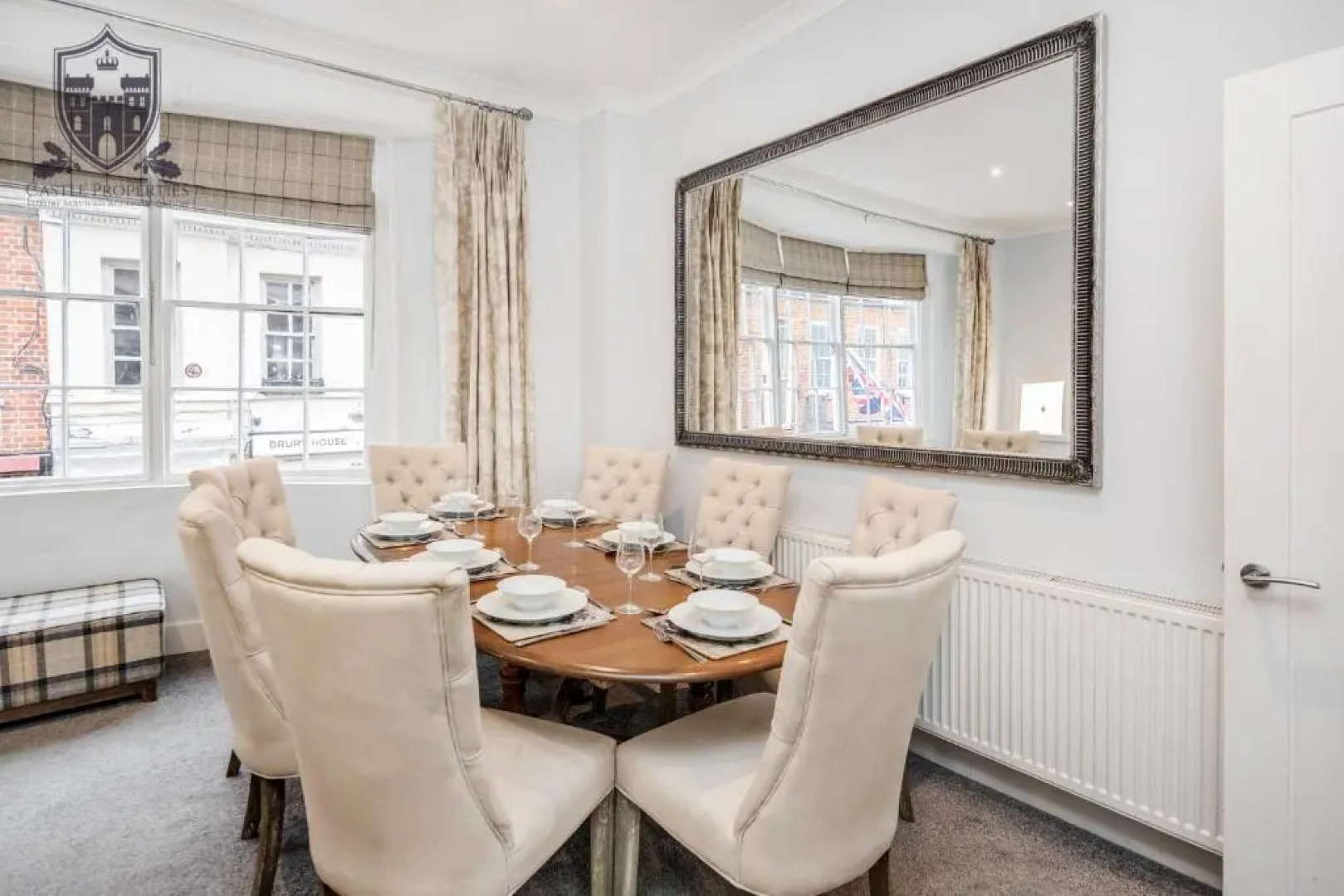 Castle Properties: The Sovereign 5 Bed Town House