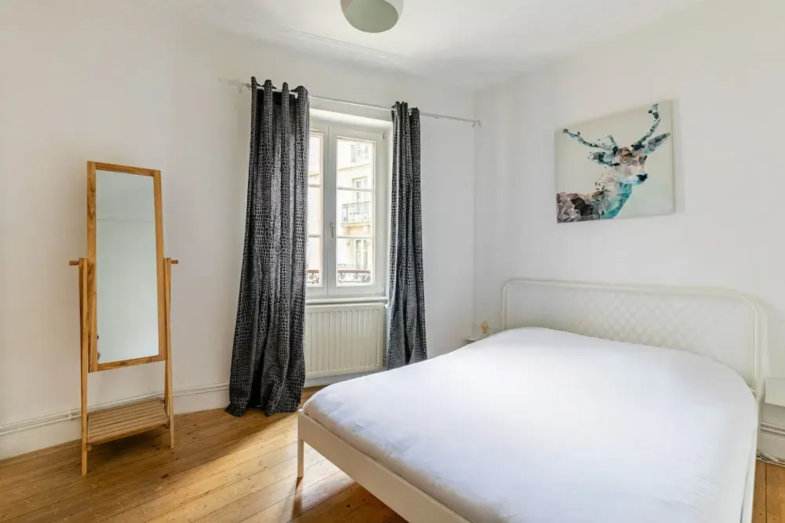 2 chambres avec garage