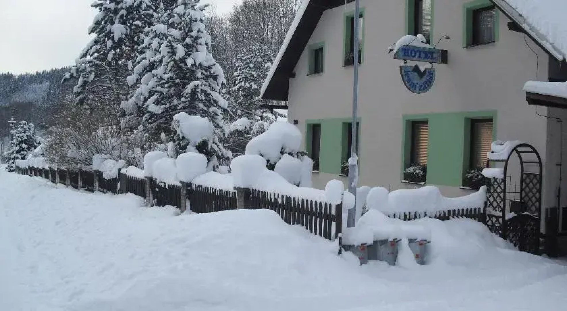 Rodinný hotel Lesní zátiší