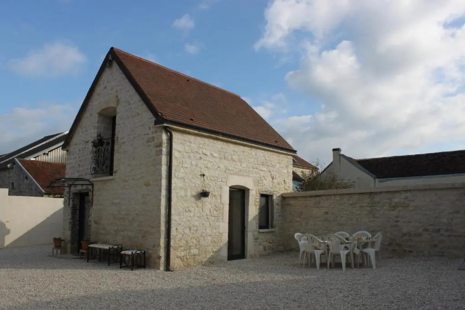 Charmante Maison Pierres 1768