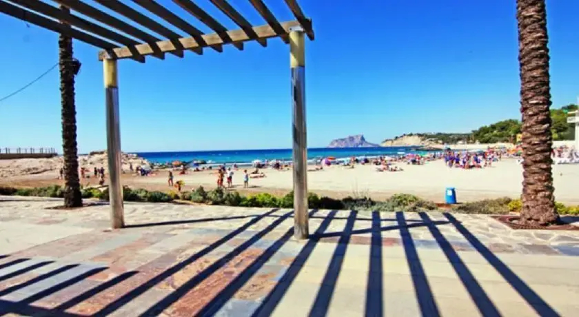 Four-Bedroom Apartment near the beach in Moraira