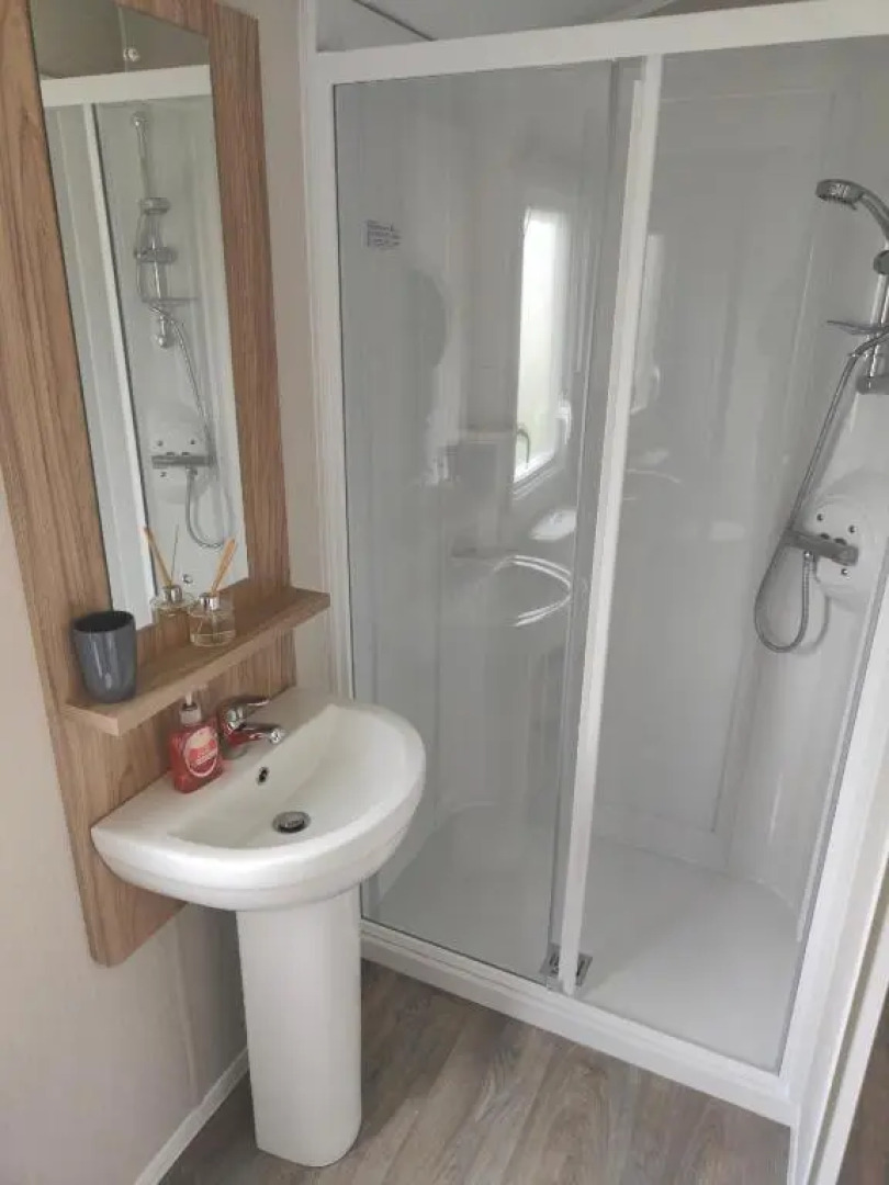 Static caravan J2, The fairway holiday park