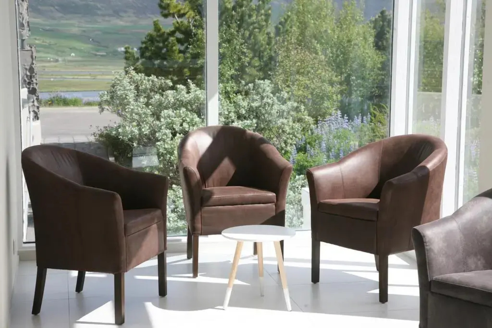 Отель Kjarnalundur