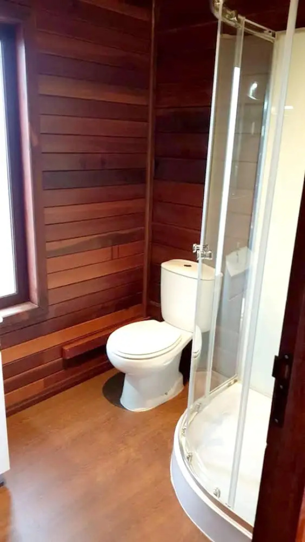 Chalet With one Bedroom in Branca, Albergaria-a-velha, With Shared Pool, Balcony and Wifi