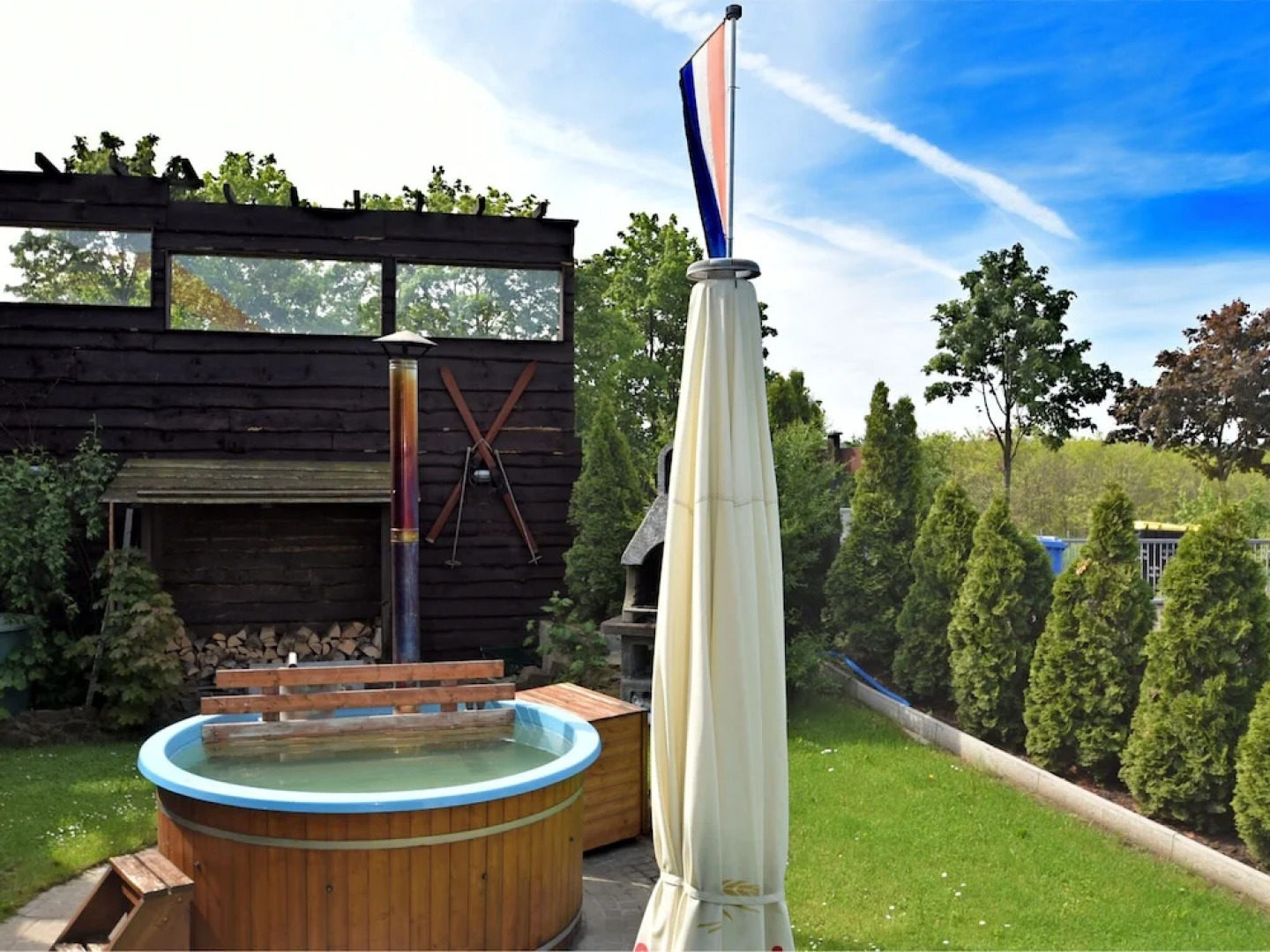 Spacious Apartment with Sauna and Jacuzzi in Harz