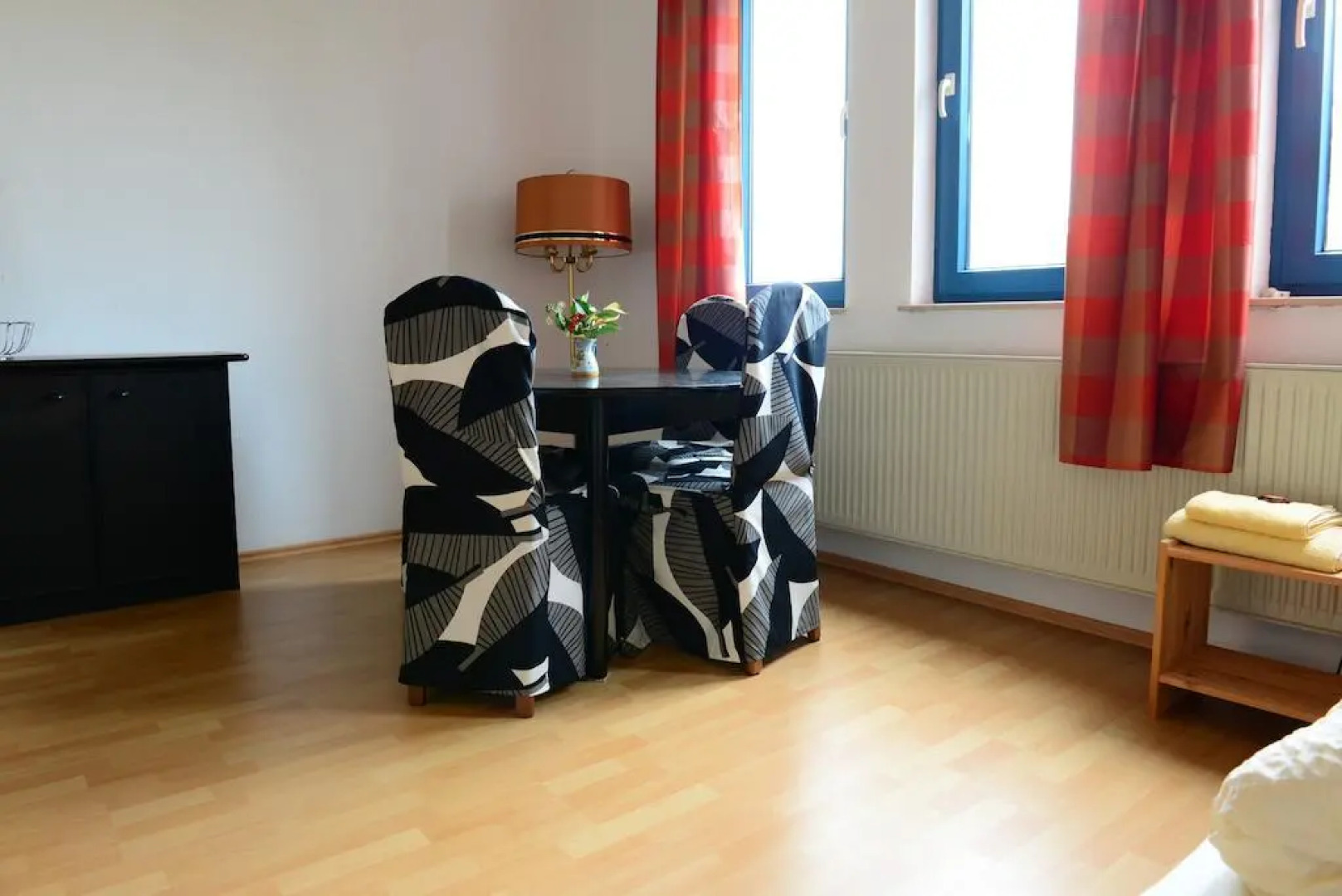 Monteur und Messewohnung