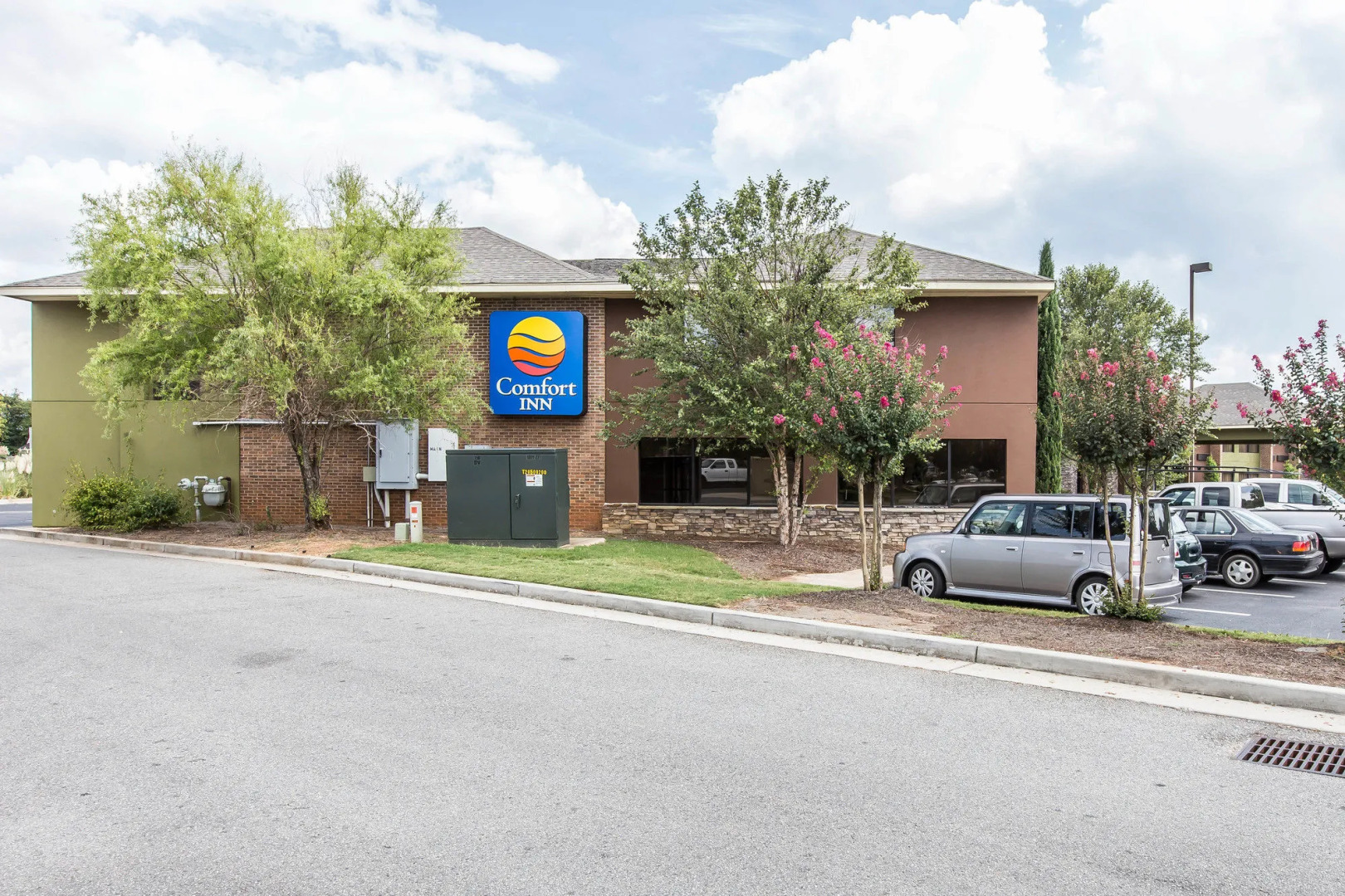 Comfort Inn Warner Robins - Robins Air Force Base Area