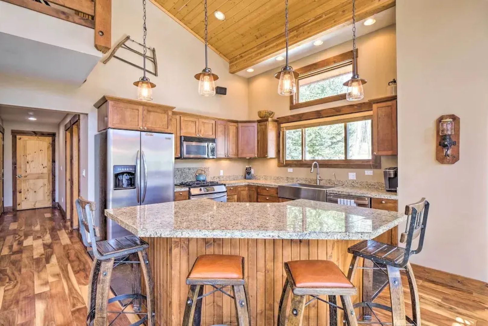 Rustic Mountain Sanctuary on 2+ Acres w/ Deck!