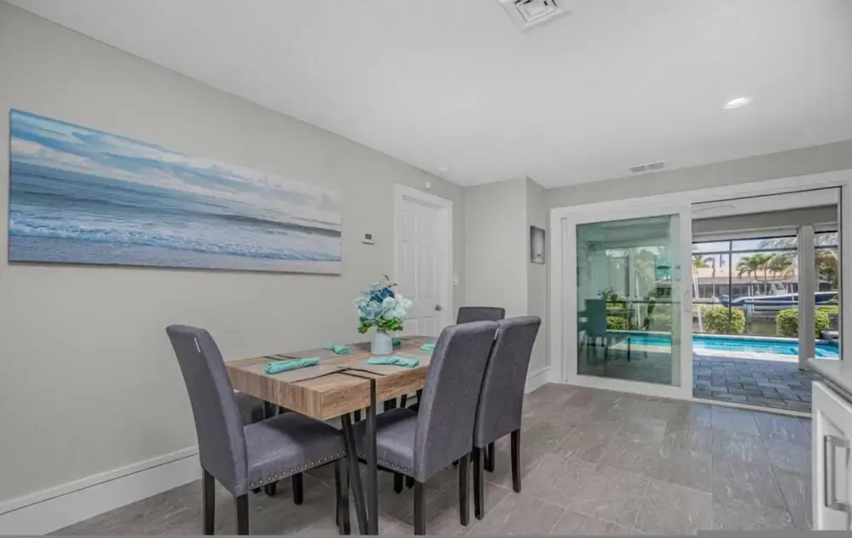 Tranquility - Waterfront Villa With Pool Dock