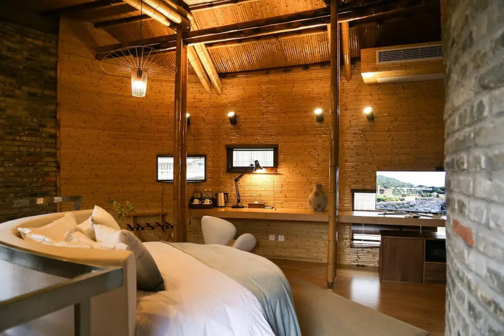 The International Cultural and Creative Bamboo Village