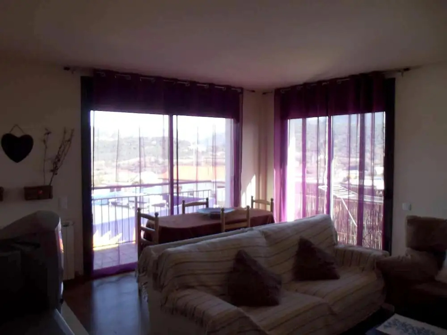 Apartment With 2 Bedrooms in Tremp, With Wonderful Mountain View and Balcony