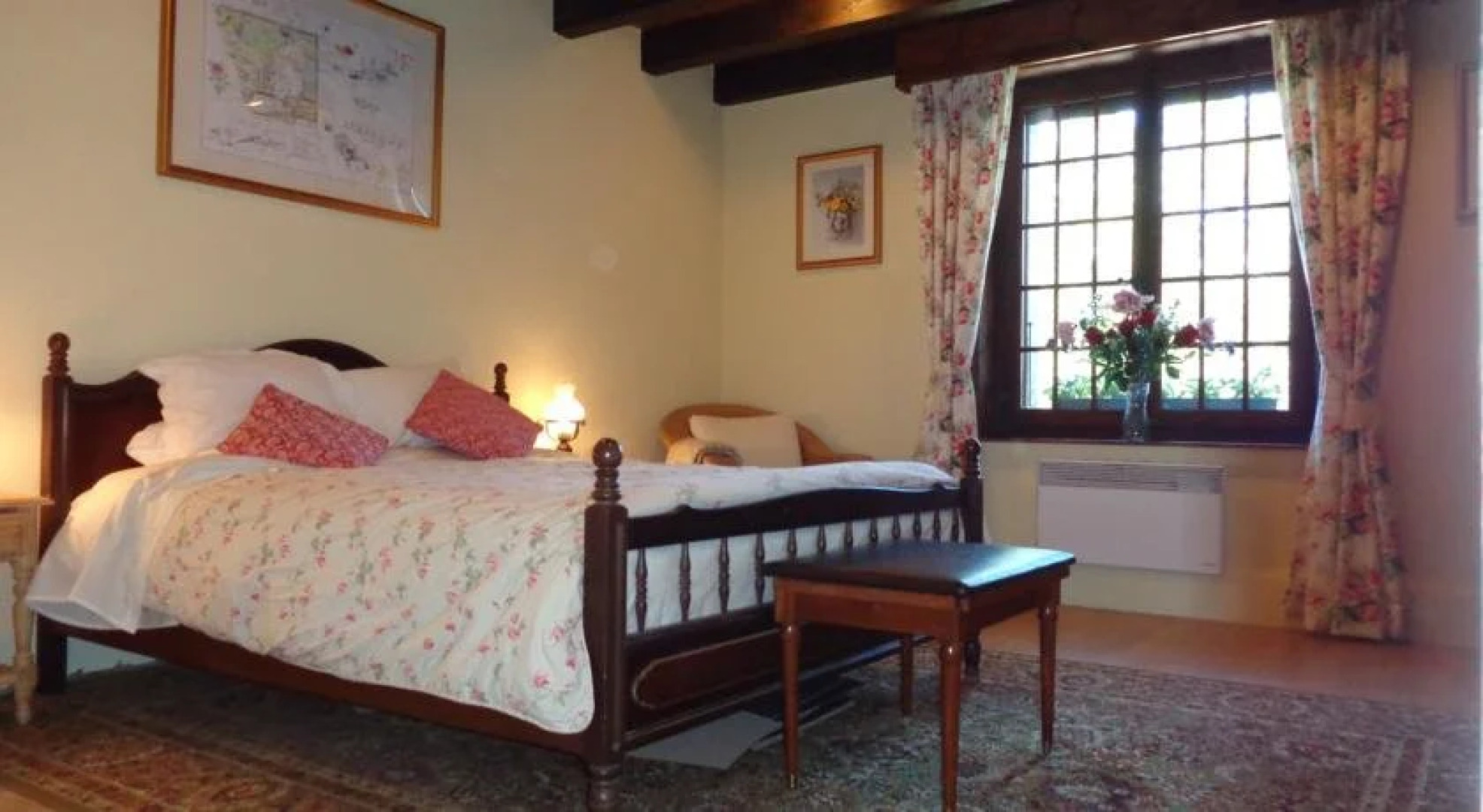 Chambre dhôtes Domaine Le Trésy