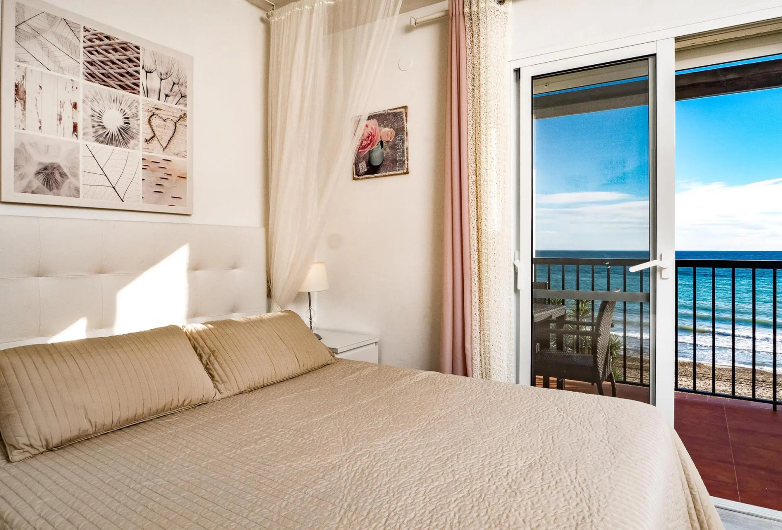 Lovely, modern beachfront duplex - Doña Lola - Mijas Costa - CS148