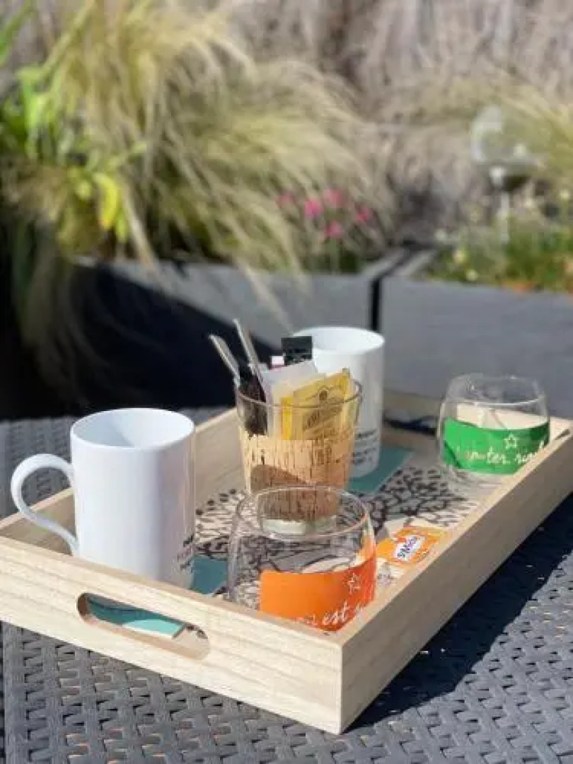 Une Escale à Pornic chambres d'hôtes 4 épis