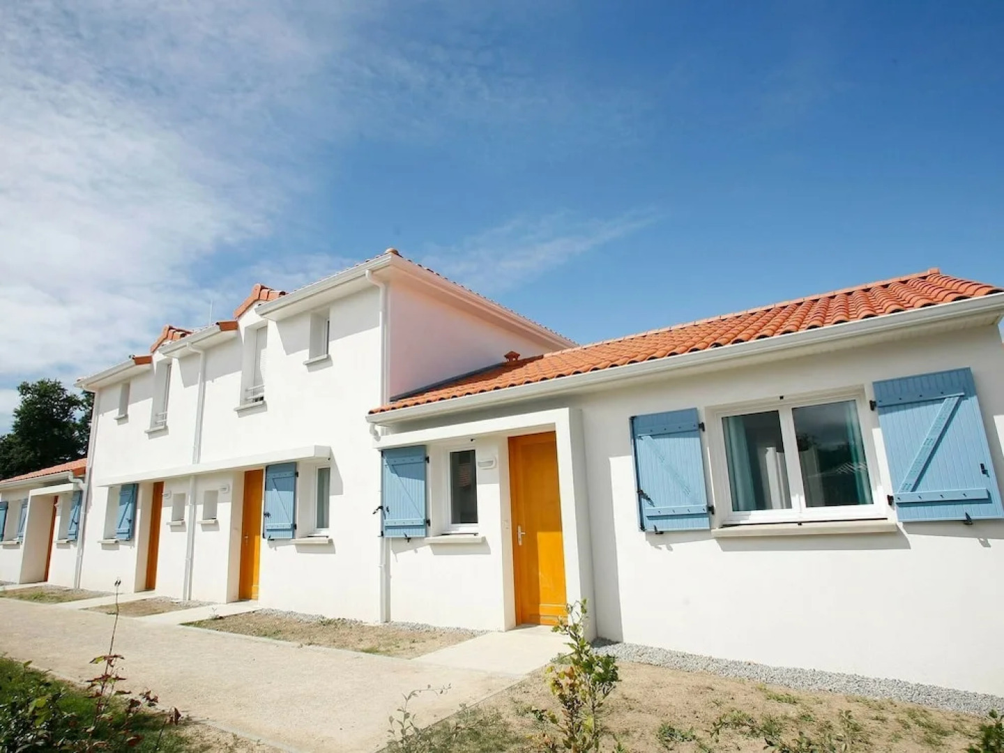 Cozy Holiday Home With a Terrace at 600 m. From the Beach