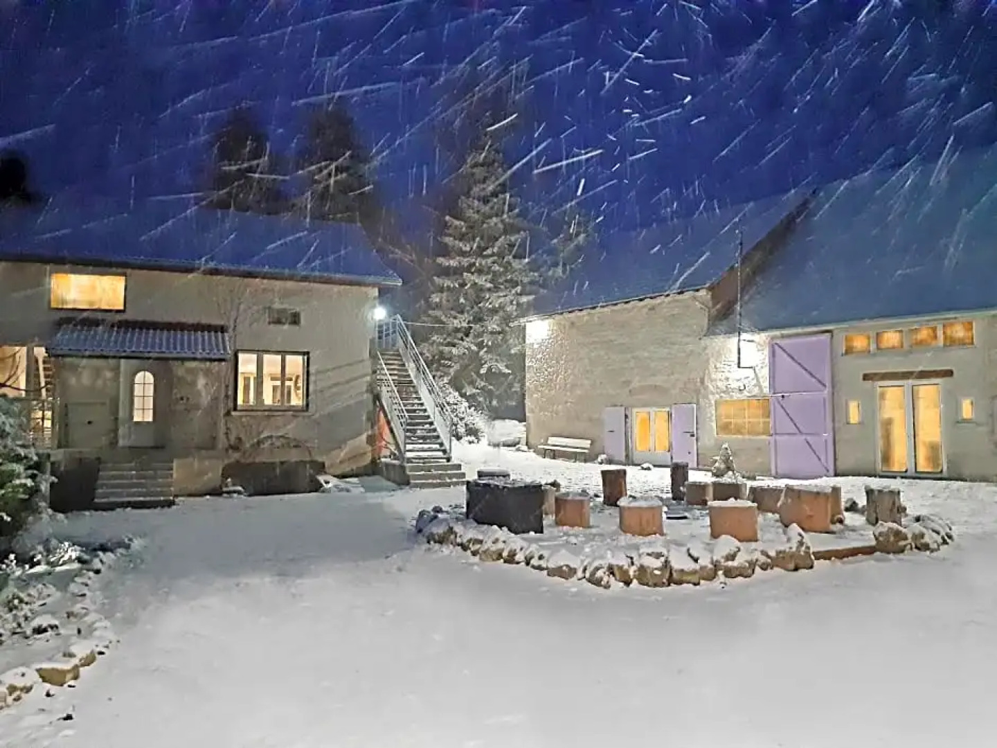 L'Anagramme, chambres et table d'hôtes adultes, avec ou sans maillot !