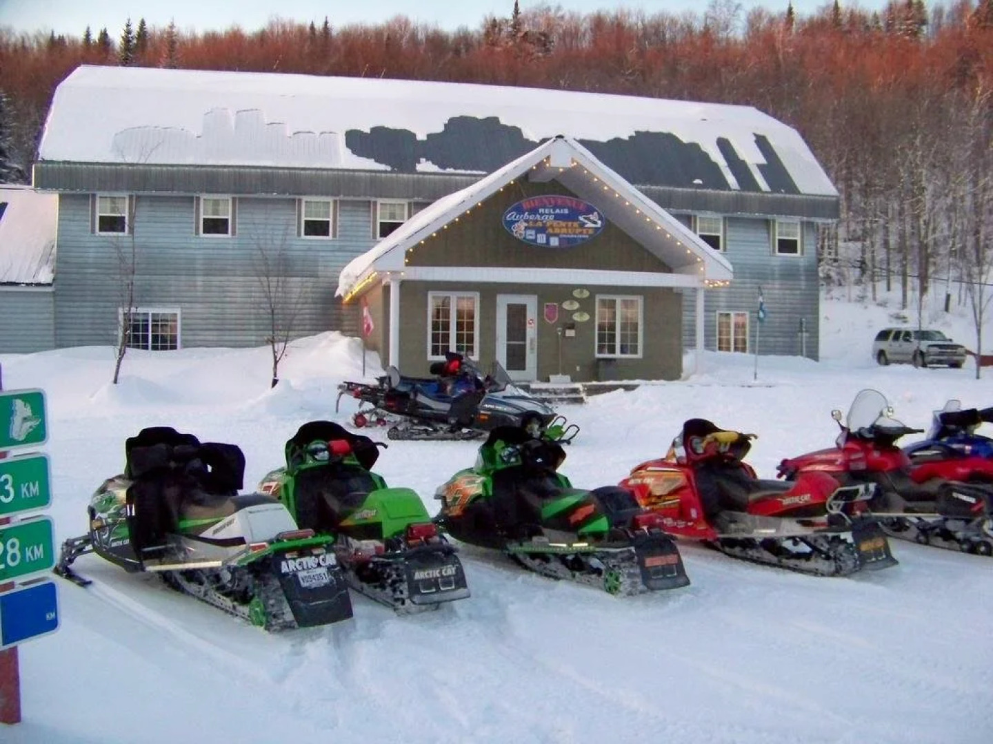 Auberge de la Pente Abrupte
