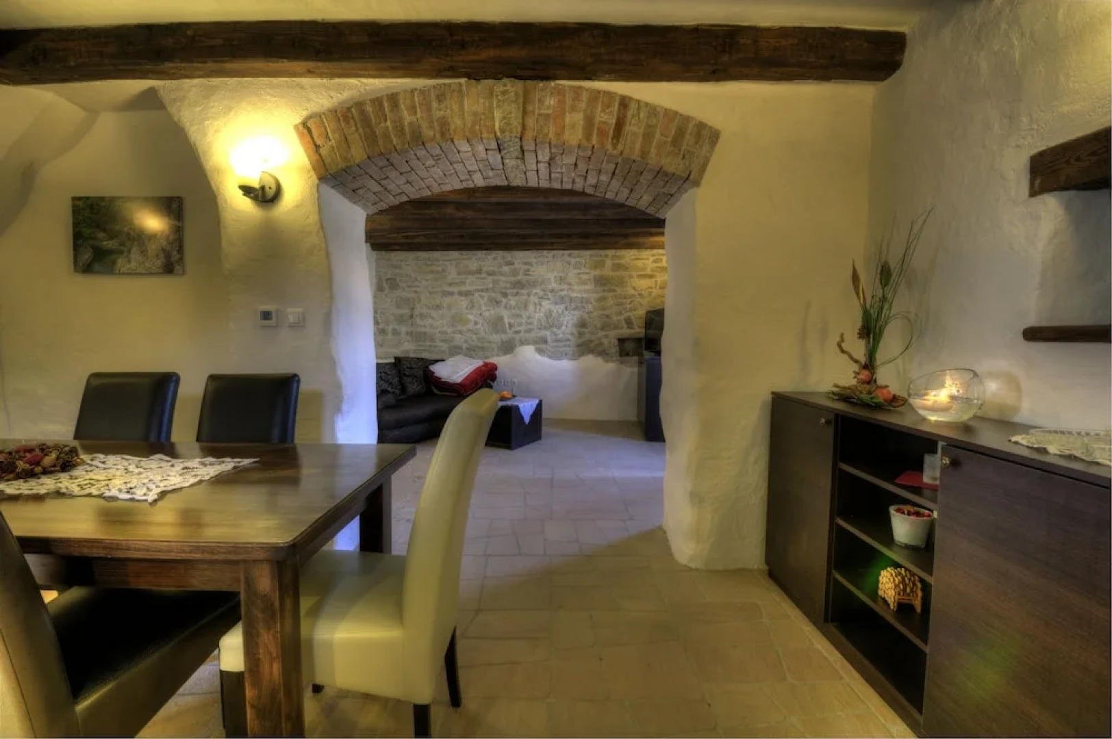 Traditional Stone House