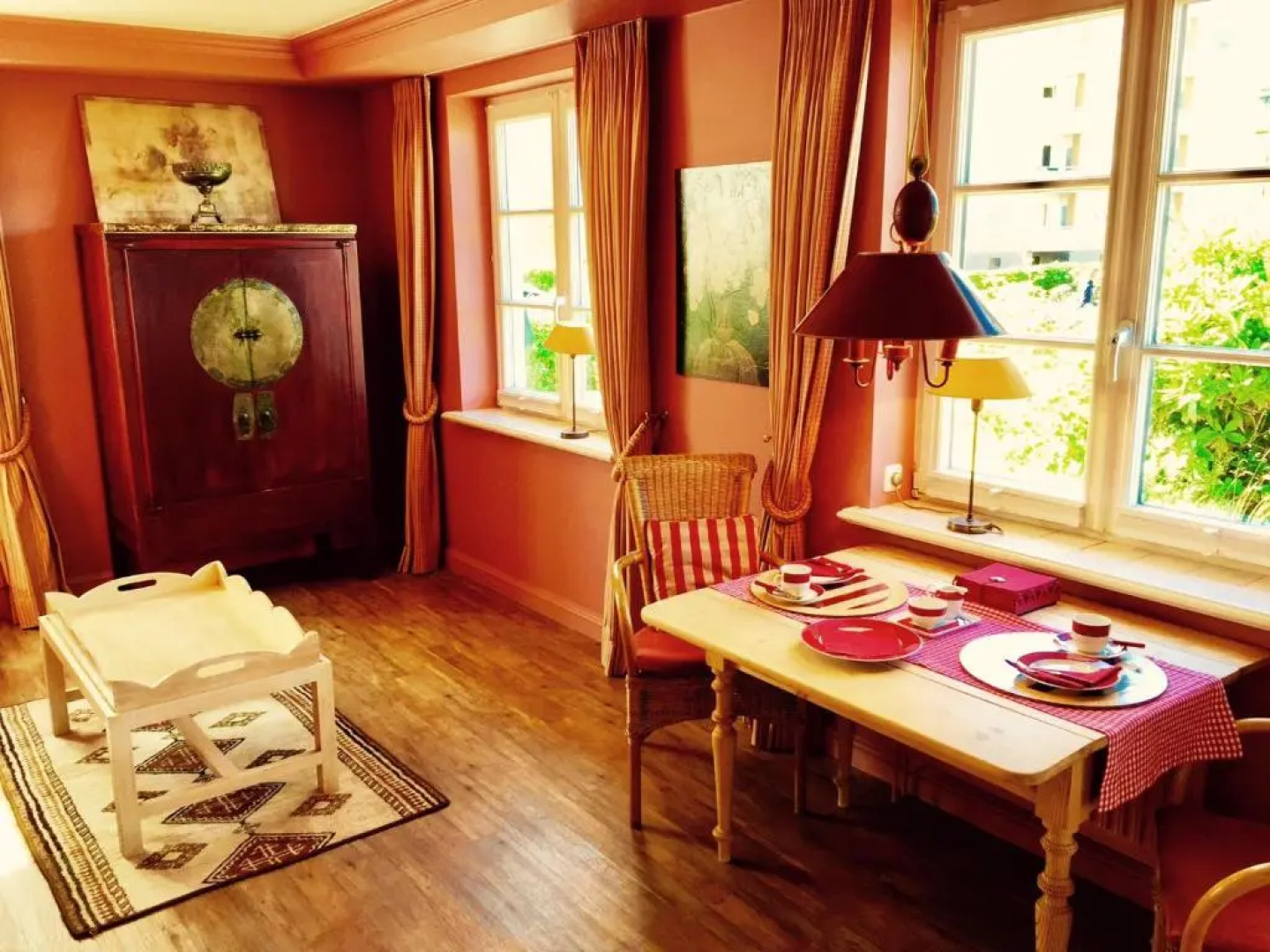 Haus Elvi Fuchs an den alten Salzwiesen