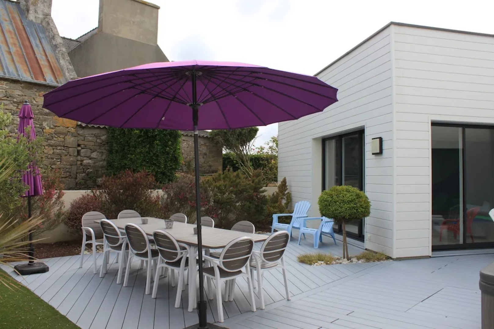 Villa ty Mam'Goz, Pres de Roscoff, spa, piscine interieure, plage a 50 m