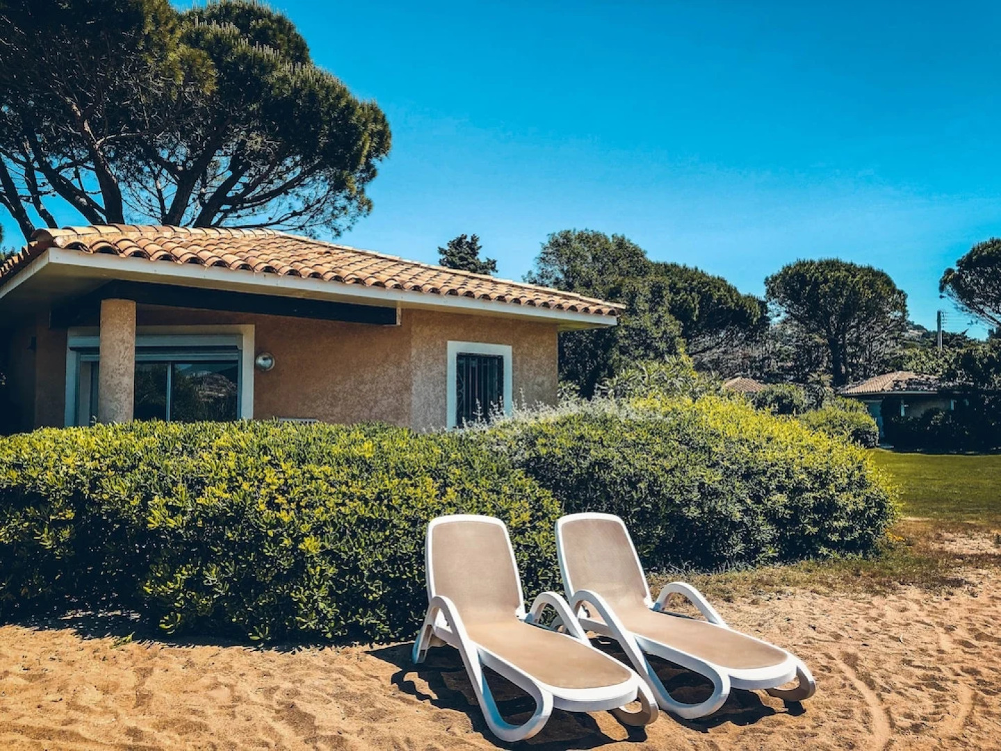 Résidence Agathos (un jardin sur la plage)