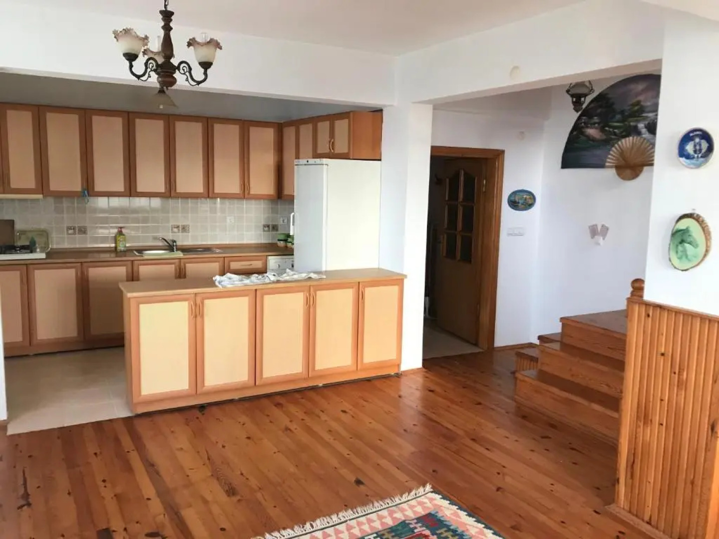 Doğa ve deniz manzaralı dublex daire