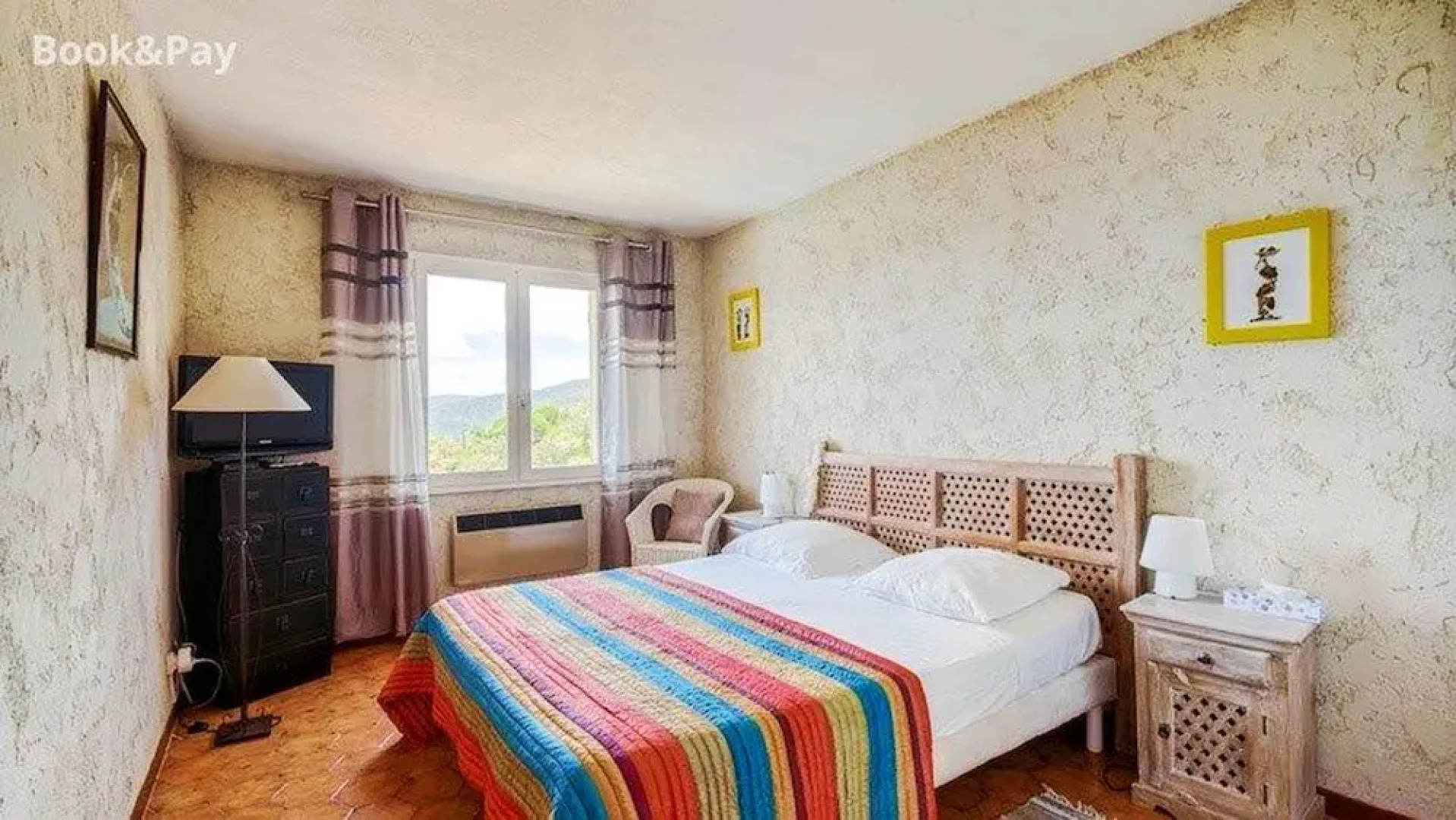 Villa With 4 Bedrooms in Rayol-canadel-sur-mer, With Wonderful sea Vie