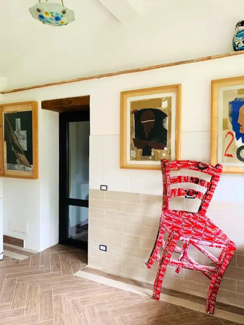 House With one Bedroom in Bomarzo, With Enclosed Garden and Wifi