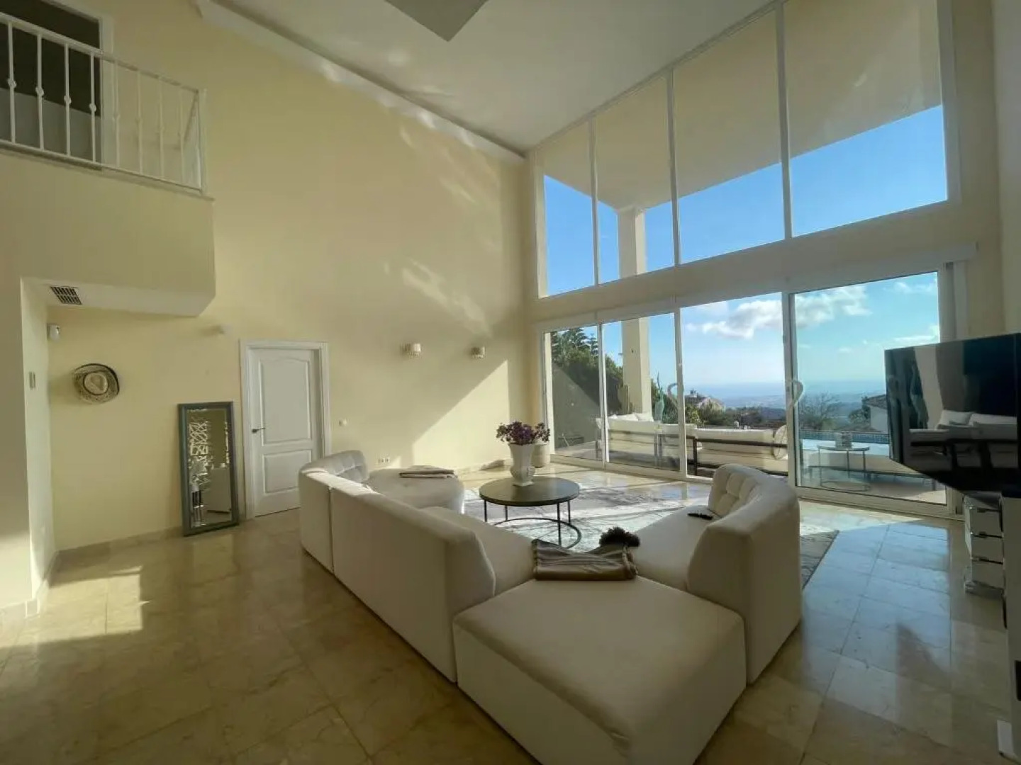 Villa Olga MARBELLA- GOLDEN MILE -Breathtaking SEA VIEW- PRIVATE POOL