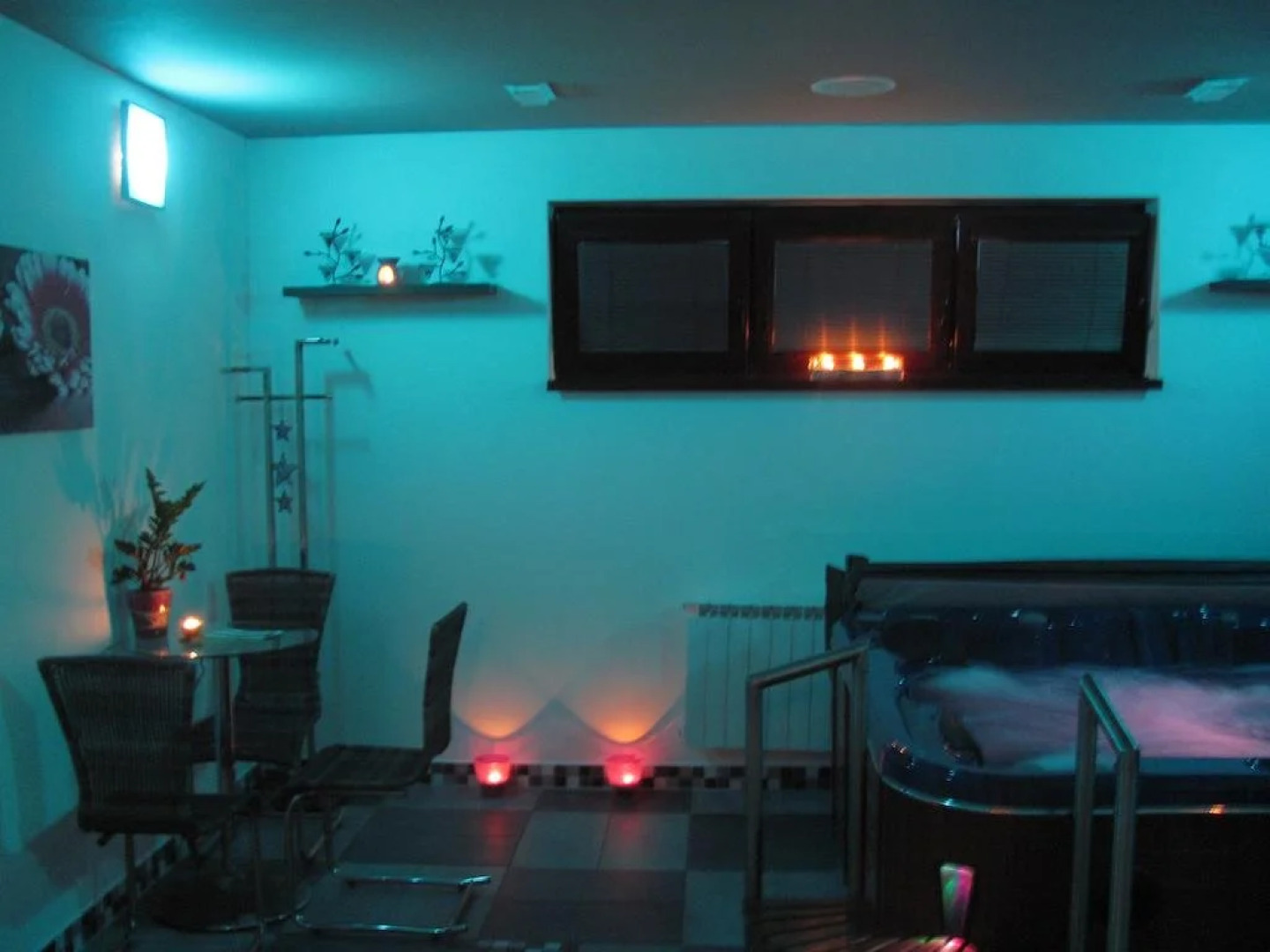 Active Wellness hotel U zlaté rybky