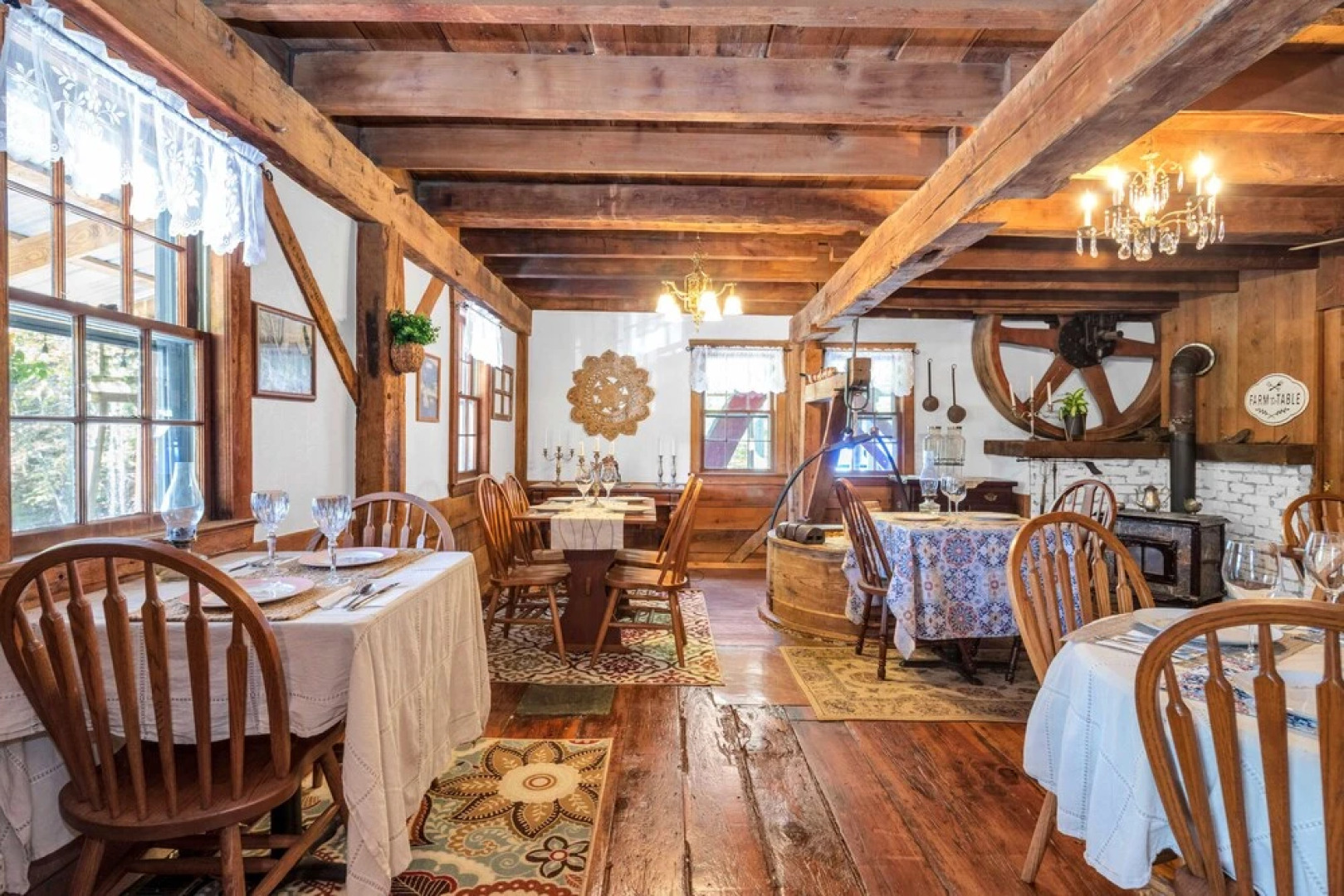 Osceola Mill Dining & Lodging