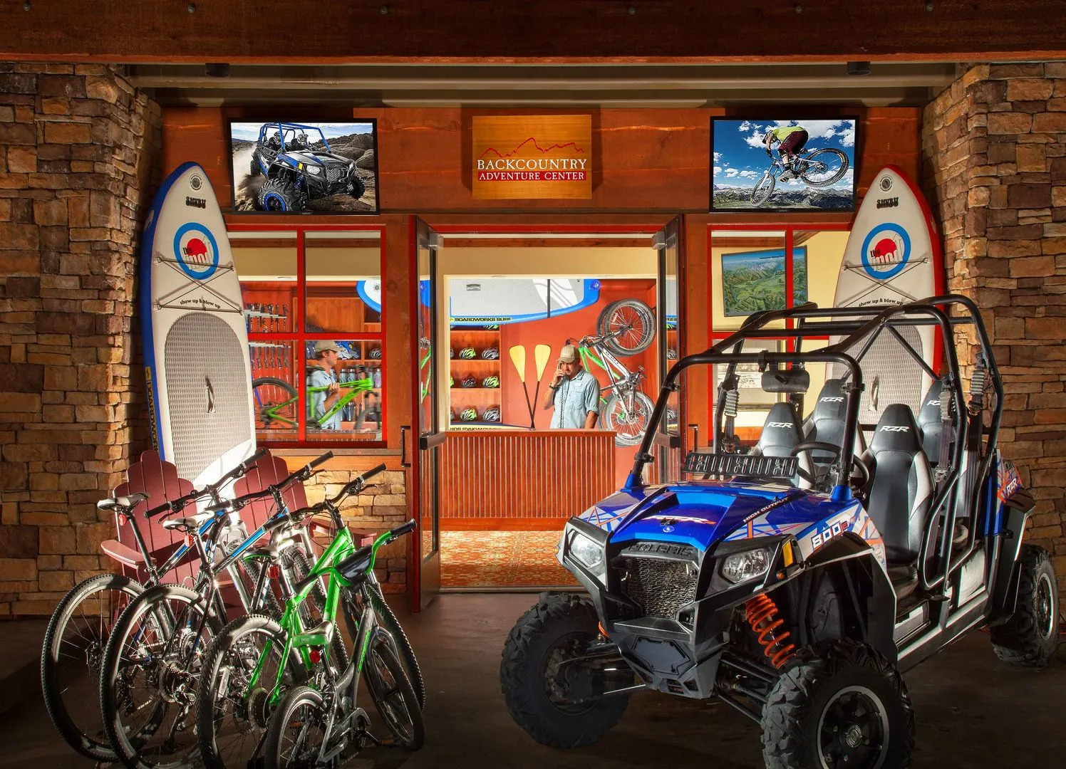 Snake River Lodge - Amenities at Sister Property