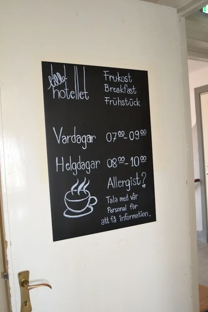 Lilla Hotellet Bed and Breakfast i Alingsås