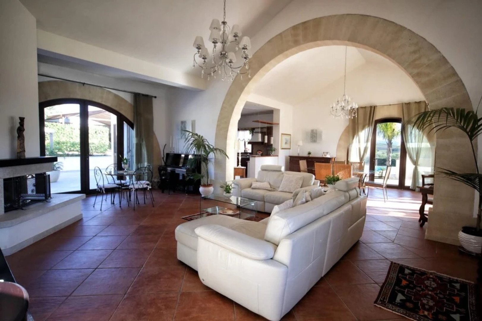 Villa With 3 Bedrooms in Provincia di Trapani, With Wonderful Lake View, Private Pool, Furnished Terrace - 9 km From the Beach