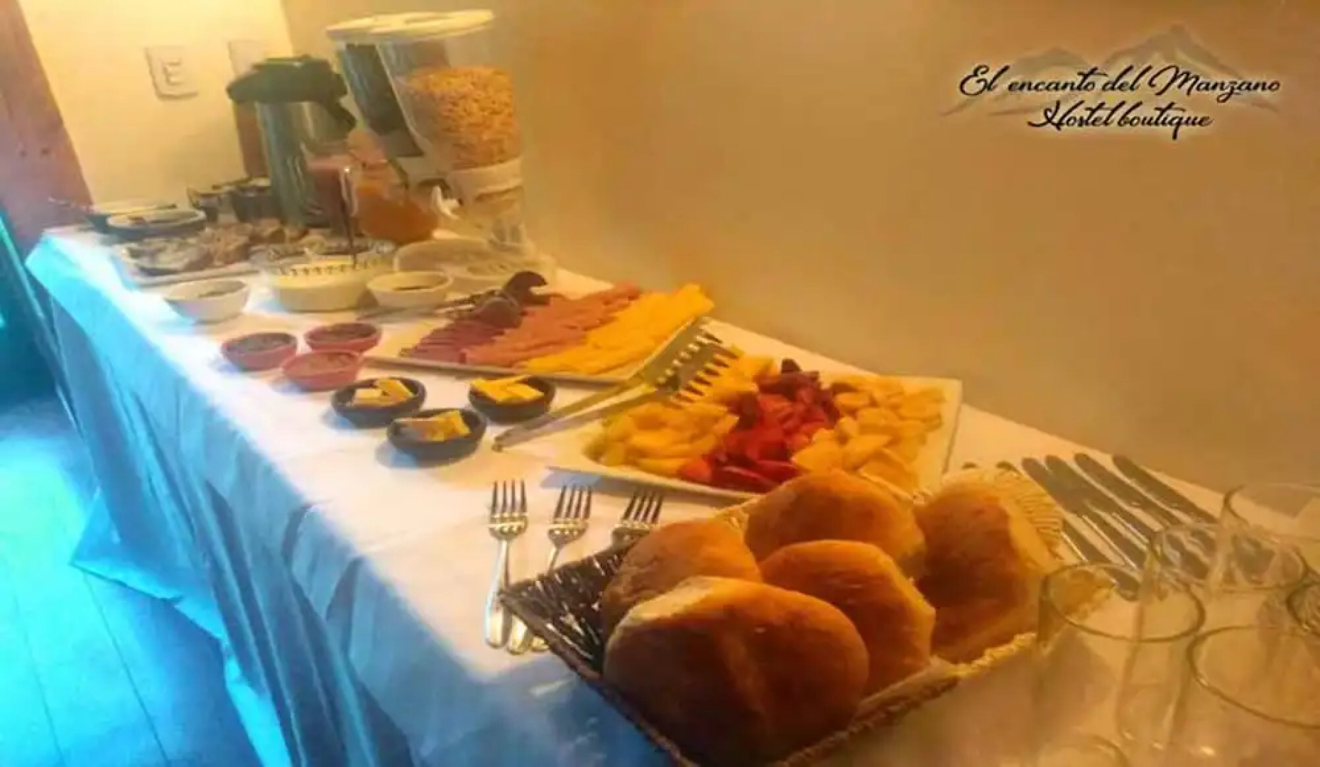 El Encanto Del Manzano - Hostel