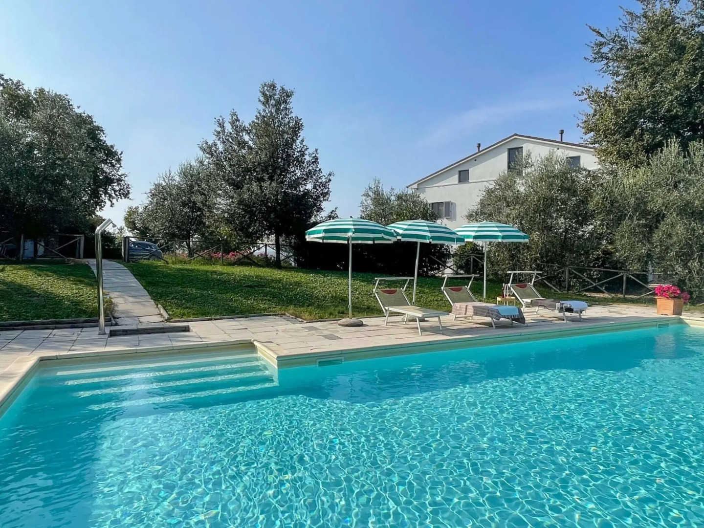 Spacious holiday home in Marche with private pool
