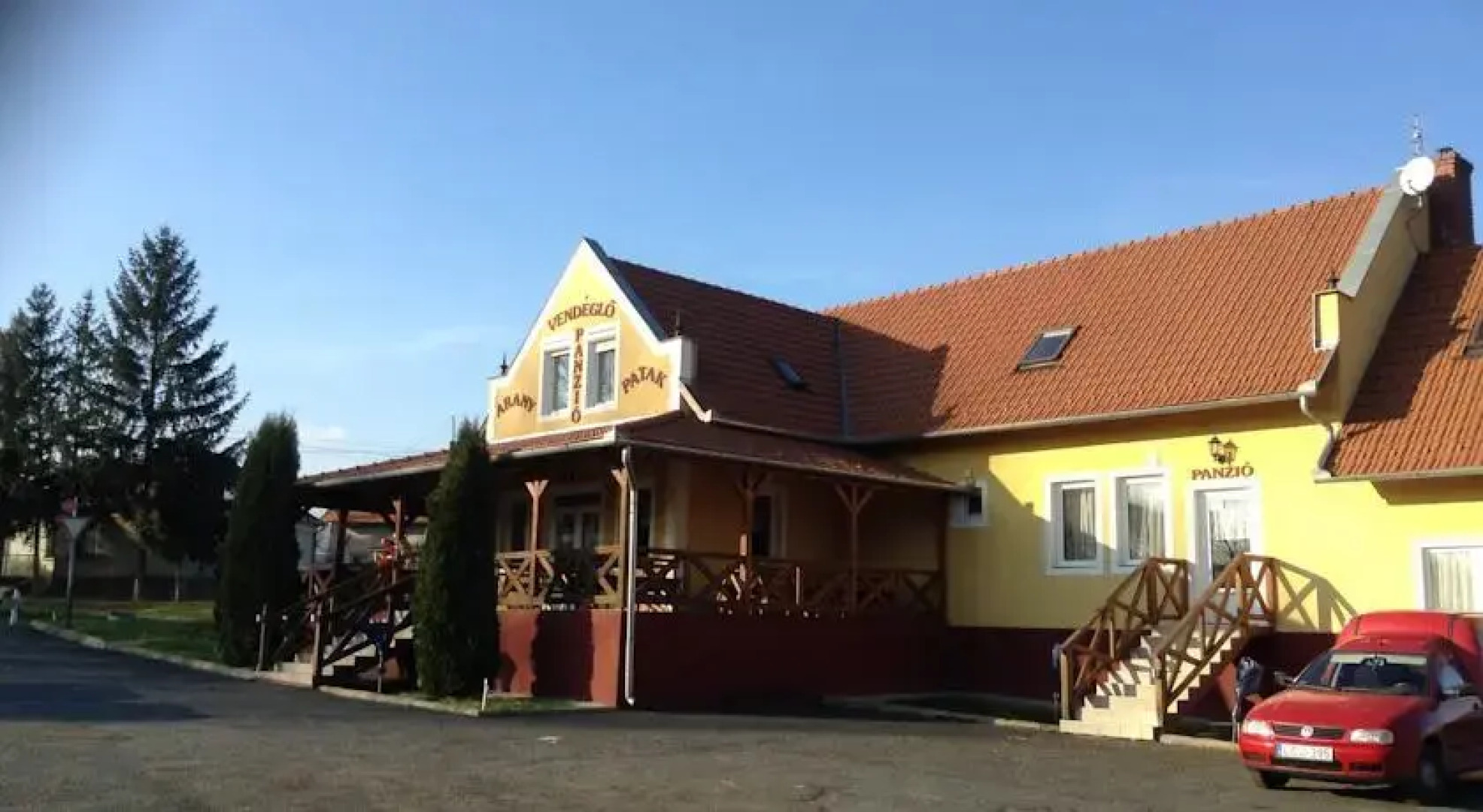 Aranypatak Vendéglő és Panzió