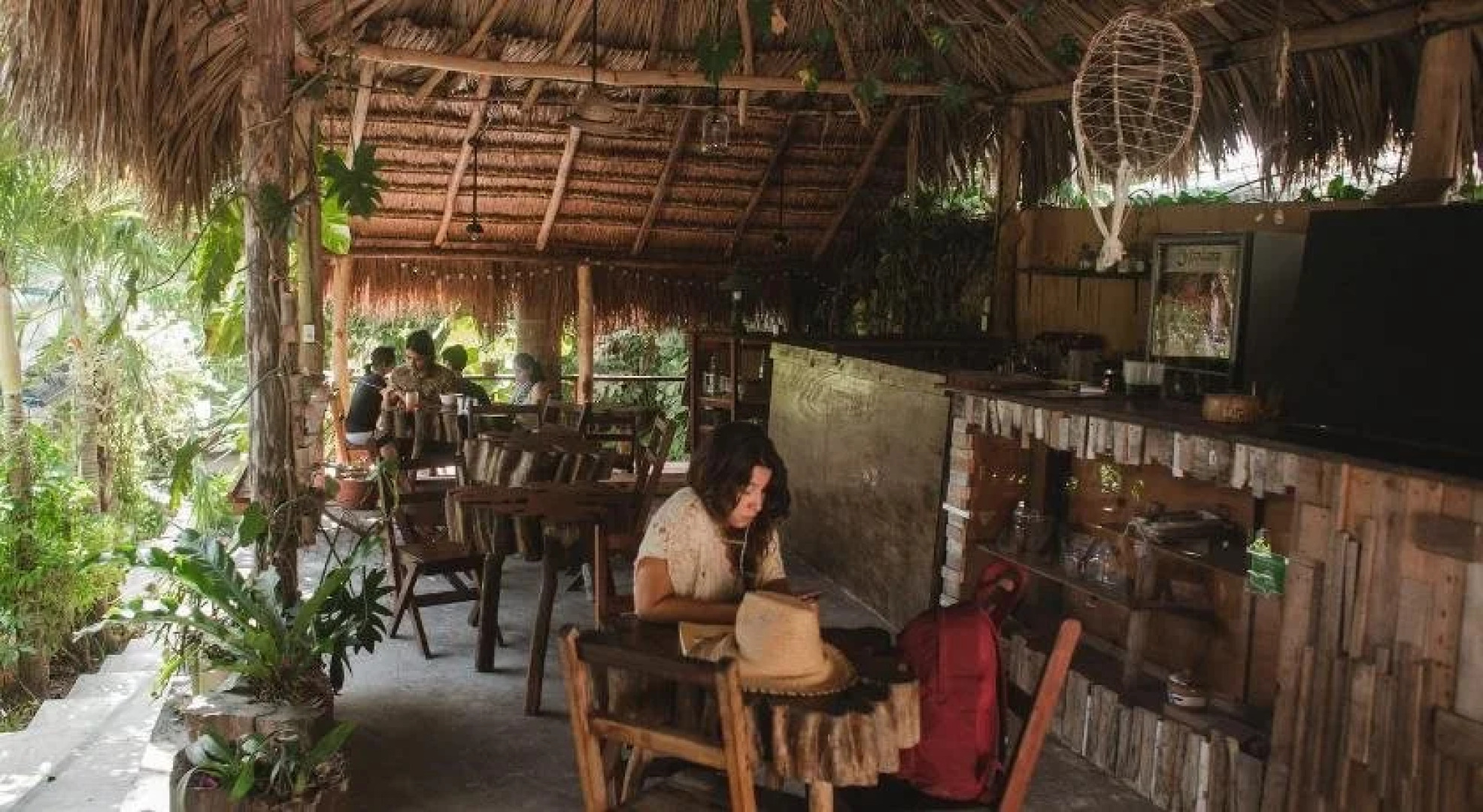 Posada Lulú La Bruja Bacalar