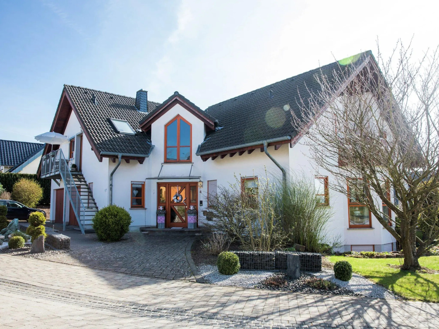 Flat in Beltheim With Pool